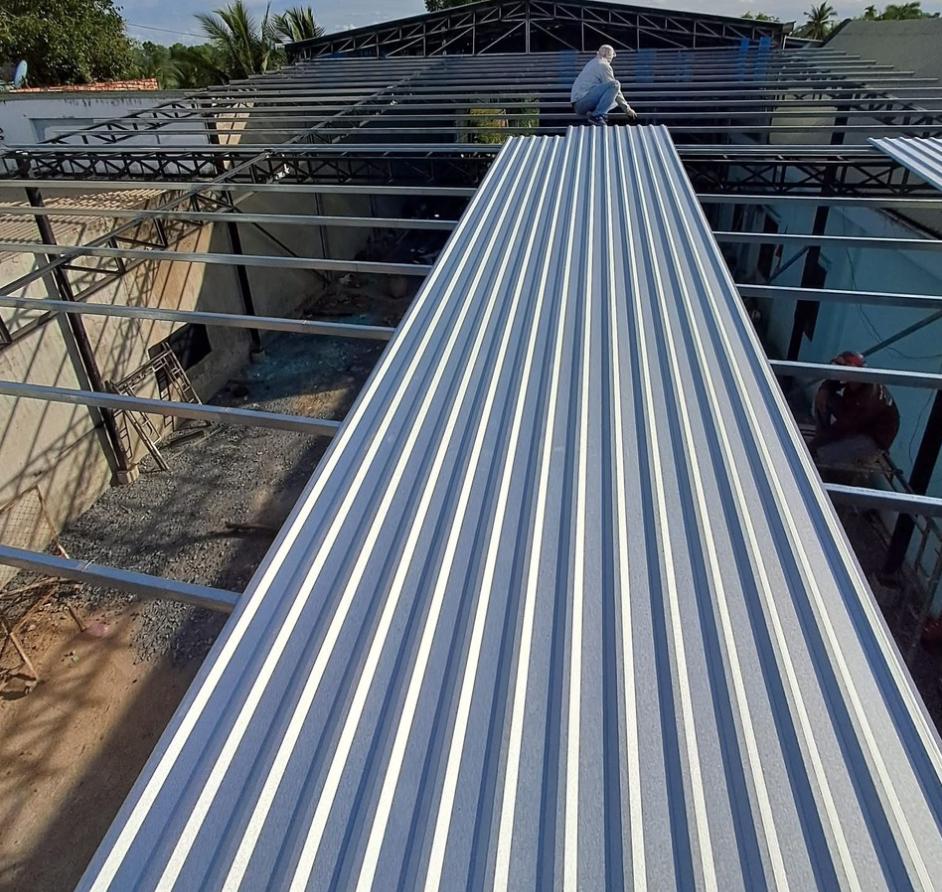 Dịch vụ thiết kế thi công mái tôn tại Thủ Đức 1