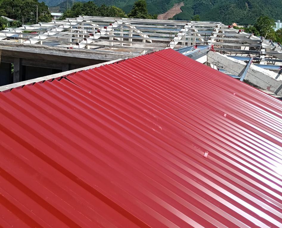 Dịch vụ thiết kế thi công mái tôn tại Thủ Đức