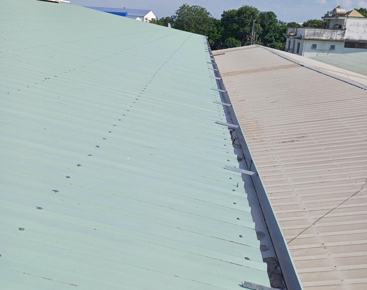 Thợ làm máng xối tại TP HCM