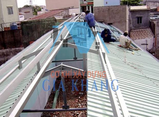 đơn vị thi công mái tôn bình thạnh