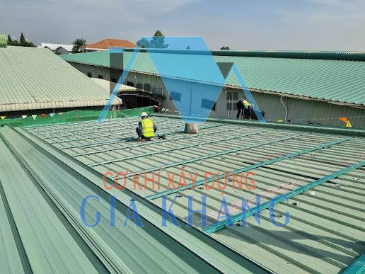 bảng giá thi công mái tôn bình thạnh