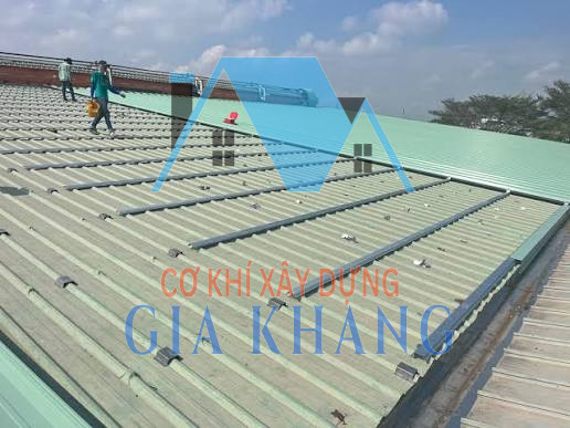 đơn vị thi công mái tôn bình thạnh